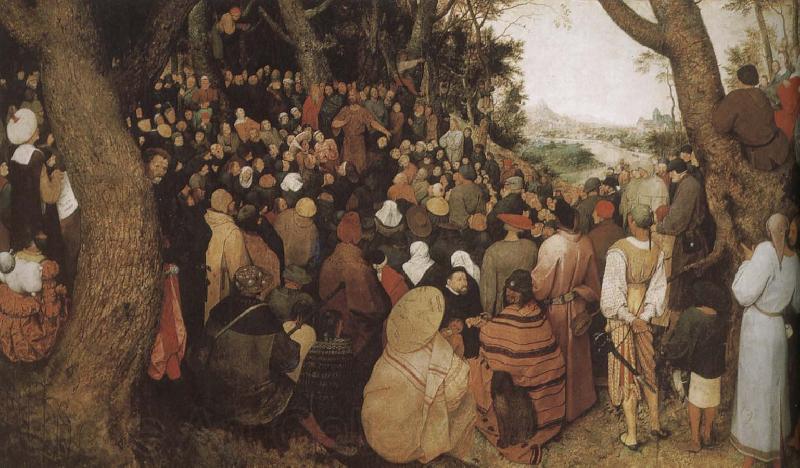 Pieter Bruegel John Baptist De Road France oil painting art